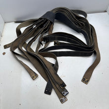 Load image into Gallery viewer, Bulk Lot of 10 WW2 British Army 37 Pattern Shoulder Straps - The Militaria Shop
