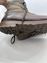 Load image into Gallery viewer, British Army Surplus Brown Leather Combat Boots - YDS - Size UK 10 M - The Militaria Shop