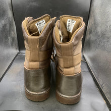 Load image into Gallery viewer, British Army Surplus Brown Leather YDS Combat Patrol Boots - Size UK 10 M - The Militaria Shop