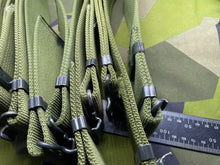 Load image into Gallery viewer, Original British Army and Air Cadet, Olive Green Working Belt - Large Size 52" - The Militaria Shop