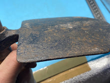 Load image into Gallery viewer, Original WW2 British Army Entrenching Tool Helve Set - Handle & Head - The Militaria Shop