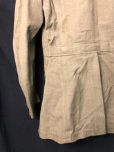 Load image into Gallery viewer, Original WW2 US Army Class A Dress Jacket 1940 - Private Ryan Prop - 38" Long - The Militaria Shop