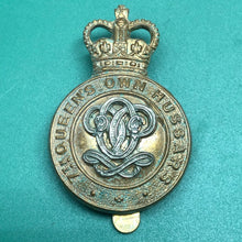 Load image into Gallery viewer, Original British Army Cap Badge - Royal Army Service Corps - The Militaria Shop