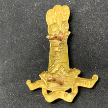 Charger l'image dans la galerie, Original WW1 British Army Cap Badge - 11th Hussars - The Militaria Shop