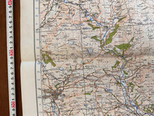 Charger l'image dans la galerie, Original WW2 British Army GSGS Os Map of Great Britain - Harrogate - The Militaria Shop