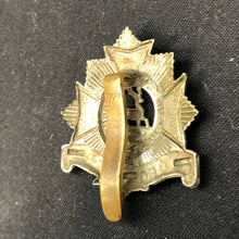 Load image into Gallery viewer, Genuine WW2 British Army Brass Cap Badge - Bedfordshire and Hertfordshire Regt. - The Militaria Shop