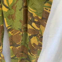 Load image into Gallery viewer, Genuine British Army Jungle DPM Camouflage Combat Trousers - Size 30" Waist - The Militaria Shop