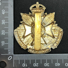 Load image into Gallery viewer, Original WW1 British Army Cap Badge - 5th Cumberland Battalion Border Regiment - The Militaria Shop