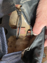 Load image into Gallery viewer, Original WW2 British / African Army Issue Brodie Combat Helmet with Liner - The Militaria Shop