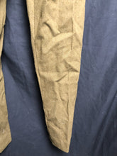 Load image into Gallery viewer, Original British Army Man's No.2 Dress Trousers - Size 30 - A/78 - 34" Chest - The Militaria Shop