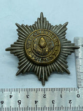 Lade das Bild in den Galerie-Viewer, Original WW2 British Army Cheshire Regiment Cap Badge - The Militaria Shop