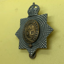 Load image into Gallery viewer, Original WW1 British Army Cap Badge - 1st King's Dragoon Guards - The Militaria Shop
