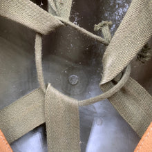 Charger l'image dans la galerie, Genuine Dutch Army M53 Euroclone of WW2 US M1 Camouflaged Helmet & Liner Set - The Militaria Shop