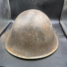 Load image into Gallery viewer, Original WW2 British/Canadian Army Mk3 Turtle Combat Helmet - The Militaria Shop