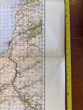 Load image into Gallery viewer, Original WW2 British Army GSGS Map of Scotland - Auksa Craig & Girvan - The Militaria Shop