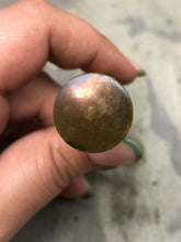 Load image into Gallery viewer, Original WW1 British Army SMLE Enfield Brass Oil Bottle - The Militaria Shop