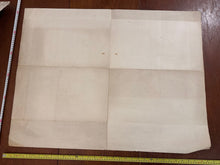 Load image into Gallery viewer, Original WW2 British Army RAF Navy Base Map of England - Midlands - Birmingham - The Militaria Shop