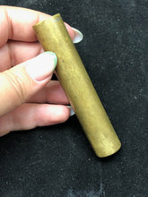 Load image into Gallery viewer, Original WW1 British Army SMLE Enfield Brass Oil Bottle - J.J.B Maker Marked - The Militaria Shop