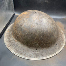 Load image into Gallery viewer, Original WW2 British Army Mk2 "Brodie" Combat Helmet - The Militaria Shop