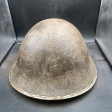 Load image into Gallery viewer, Original WW2 British/Canadian Army Mk3 "Turtle" Combat Helmet - The Militaria Shop