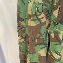 Load image into Gallery viewer, Original British Army 1968 Pattern DPM Camouflaged Combat Trousers Size 1 - 30" - The Militaria Shop