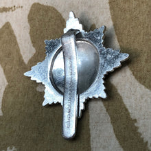 Load image into Gallery viewer, Genuine British Army Cap Badge - 14th/7th Royal Dragoon Guards - The Militaria Shop