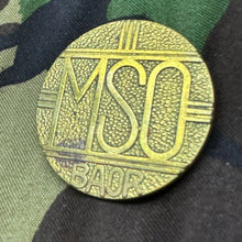 Load image into Gallery viewer, Original British Army Mixed Services Organisation MSO Cap Badge - The Militaria Shop