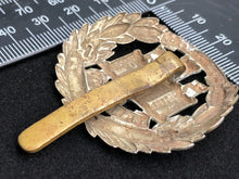 Load image into Gallery viewer, Original WW2 British Army Cap Badge - Northamptonshire Regiment - The Militaria Shop