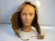 Load image into Gallery viewer, Original WW2 Pattern British Army Pixie Tank Suit Hood - The Militaria Shop