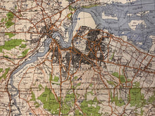 Load image into Gallery viewer, Original WW2 British Army GSGS OS Map England - Chatham & Maidstone - The Militaria Shop