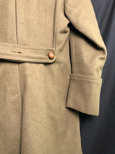 Load image into Gallery viewer, Original WW2 British Army Officers Greatcoat - The Militaria Shop