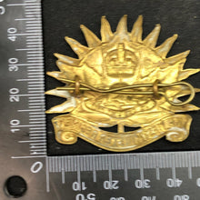 Load image into Gallery viewer, Original WW2 Canadian Army Cap Badge - Royal Westminster Regiment - The Militaria Shop