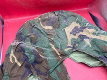Load image into Gallery viewer, Original US Army M1 Camo Helmet Cover - Vietnam Found - Combat Worn - The Militaria Shop