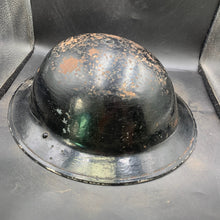 Load image into Gallery viewer, Original WW2 British Army Home Front Civil Defence Mk2 Helmet - The Militaria Shop