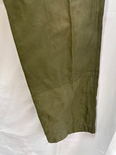 Load image into Gallery viewer, Genuine British Army 1960 Pattern Combat Trousers OD Green - Size 2 - 33" Waist - The Militaria Shop