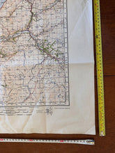 Load image into Gallery viewer, Original WW2 British Army GSGS Map of Scotland - Auksa Craig & Girvan - The Militaria Shop