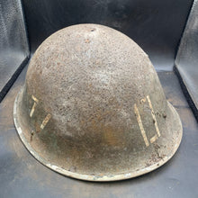 Load image into Gallery viewer, Original British Army Mk4 "Turtle" Combat Helmet - The Militaria Shop