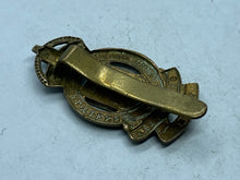 Charger l'image dans la galerie, Original WW2 British Army Ordnance Corps Cap Badge - The Militaria Shop