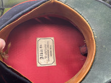 Load image into Gallery viewer, Original WW1 British Army GV Royal Engineer's Peaked Cap - Size 56cm - The Militaria Shop