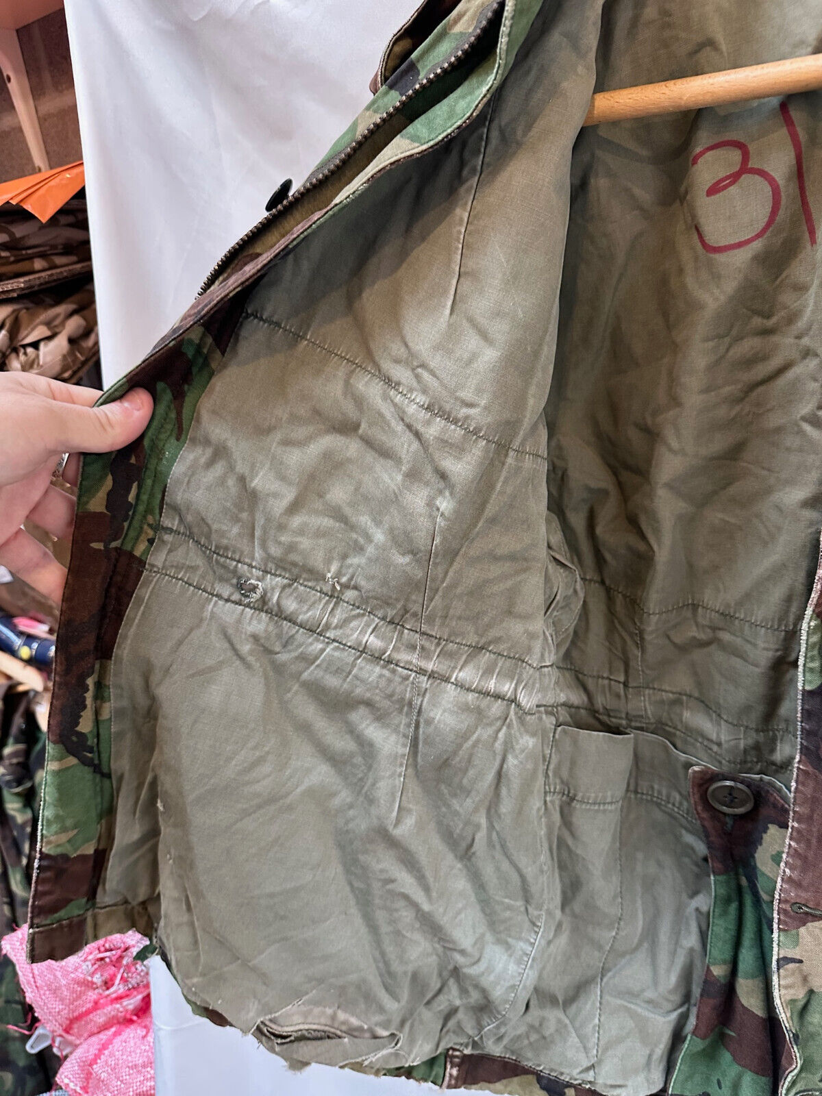 Genuine British Army 68 Pattern DPM Combat Jacket Smock - 38 / 39" Chest - The Militaria Shop