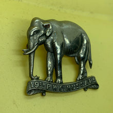 Load image into Gallery viewer, Original WW1 British Army Cap Badge - 19th Alexandra Princess of Wales Hussars - The Militaria Shop