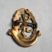 Load image into Gallery viewer, Original British Army Brooch - QMAAC & ATS Comrades Association - The Militaria Shop