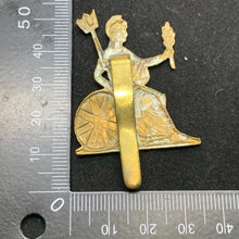 Load image into Gallery viewer, Original WW2 British Army Cap Badge - Norfolk Regiment - The Militaria Shop