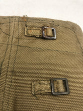 Load image into Gallery viewer, Original WW2 British Army 37 Pattern Despatch Riders High Sided Single Spat - The Militaria Shop