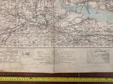 Load image into Gallery viewer, Original WW2 British Army GSGS Map of Scotland - RARE Hand Annotated Fire Ranges - The Militaria Shop