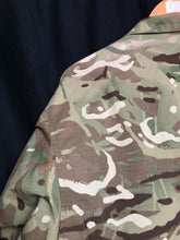 Load image into Gallery viewer, British Army MTP Camouflaged Combat Warm Weather Combat Jacket - Size 160/104 - The Militaria Shop