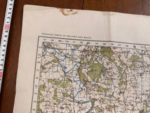 Load image into Gallery viewer, Original WW2 British Army GSGS OS Map of England - Gloucester & Forest of Dean - The Militaria Shop