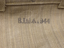 Load image into Gallery viewer, Original WW2 Indian Army Unissued Large Pack - 1944 Maker Marked & Dated - The Militaria Shop