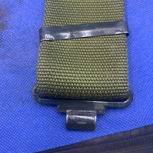 Load image into Gallery viewer, Genuine Webbing Belt British Army Issue Old Pattern Green - Max 50" Waist - The Militaria Shop
