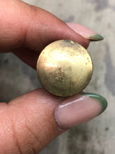 Load image into Gallery viewer, Original WW1 British Army SMLE Enfield Brass Oil Bottle - P-H Maker Marked - The Militaria Shop